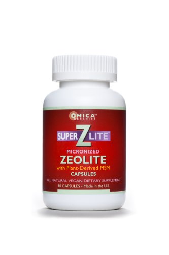 Super Z-Lite Zeolite Capsules 1 Bottle-90 capsules