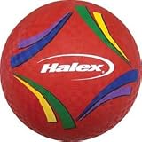 Halex Playground Ball - Red - Quantity of 12