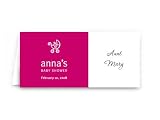 Table Place Cards - Baby Carriage - Baby Shower Place Cards