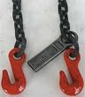 Dayton 2UKE9 Chain Sling, SGG, 7100Lb, 3/8In, L5Ft