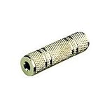 RACCORD AUDIO JACK 3.5MM² STéRéO FEMELLE / FEMELLE
