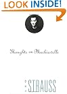 Thoughts on Machiavelli