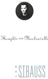 Thoughts on Machiavelli