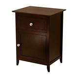  : Winsome Wood Beechwood End/Accent Table, Espresso