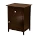 Kitchen & Housewares : Winsome Wood Beechwood End/Accent Table, Espresso