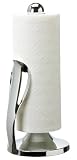 Umbra Petal Paper Towel Holder, Smoke