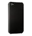 Gumdrop Cases Air Shell Skater Nation Collection Case for Apple iPhone 4 (AT&T Version Only), Black, (AIR4G-SKT-BLK)