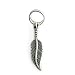 Sterling Silver FEATHER Charm