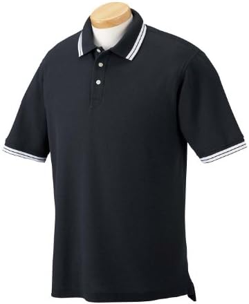 Chestnut Hill CH113 Mens Tipped Performance Plus Polo