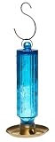 Seed Trumpet Birdfeeder Bamboo Aqua