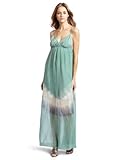 IMAGE OF Gypsy 05 Women's Halo Maxi Dress, Green, X-Small