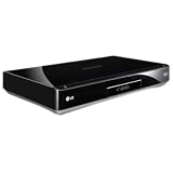 LG MS400H Media Station Lecteur / Enregistreur Multim�dia HD 1080p DivX / MP3 / WMA / MPEG4 Tuner TNT HD Services Internet Youtube / Picasa Noirpar LG