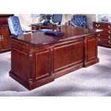 Office Furniture DMI - 72 Inch Executive L-Shaped Desk with Left Return - T ....