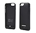 Diskin Premium Charger Case iPhone 6 & iPhone 6S Black Battery Case