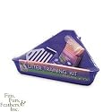 Super Pet Rabbit Litter Training Kit, Litter Pan, Colors Vary