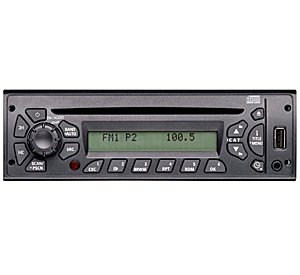 Delphi AM/FM CD Player w/ Weatherband PP103799