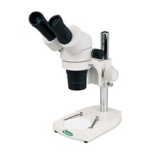 VanGuard Stereo Microscope with Binocular Head and Pole Stand
