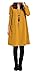 ARJOSA Womens Cotton Long Sleeve Pocketed Long Lounger Loose Dress