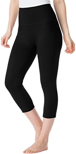 Secret Solutions Women's Plus Size Perfect Shape Capri Shaping Leggings By