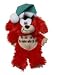 Multi Pet Pet Peeves Christmas Red 8in Dog Toy