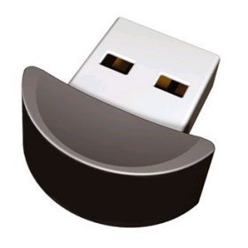 LUPO Nano EDR Bluetooth Dongle V2.0 (Vista):  Class 2 : V1.2 : For Nokia, Sony Ericsson, Motorola, Samsung, LG, HTC, Blackberry, PDA, GPS & more....