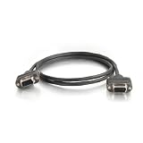 Cables To Go 25374 CMP-Rated Low Profile DB9 Null Modem Cable Female to Female, 3 Feet
