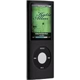 PHILIPS iPod nano 5G用ジャム ジャケット グラフィック - デボス2パックブラック/クリア DLA69080/17
