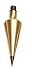 CST/Berger 11-554 24 oz. Brass Plumb Bobs