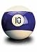 Suchen : Pool-Ball "Favorite" Nr. 10