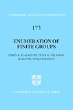 Books : Enumeration of Finite Groups (Cambridge Tracts in Mathematics)