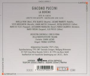 Puccini - La Bohème / Freni, Pavarotti, Harwood, Ghiaurov, Karajan under Opera & Vocal in The Music Store