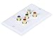 Monoprice 102999 5 RCA Component Two-Piece Inset Wall Plate (RGB and Audio)