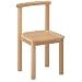 Herlag 04028-002 - Kinderstuhl, Buche massiv, natur