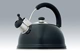 Review EVCO International Inc. 72974 / Cobra 2.7 Qt S/S Whistling Tea Kettle- Black