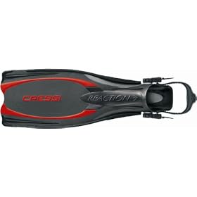 Cressi-Sub Reaction Open heel fins
