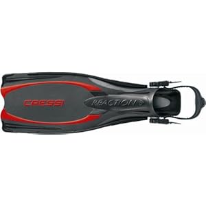 Cressi Reaction Open Heel Diving Fins