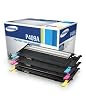 Samsung Value Pack - Cyan, Magenta, Yellow 1 Each for CLP-315, CLP-315W, CLX-3175FN, CLX-3175FW (CLT-P409A)