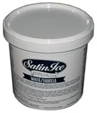 Satin Ice Rolled Fondant - White - Vanilla - 5 lb