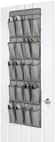 Over the Door 20 Pocket Shoe Organizer Extra Large Pockets Letter Organizer