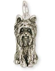 Yorkshire Terrier Yorkie Charm Jewelry