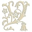 Monogram Embroidered Guest Towel - Y - 1 Hand Towel