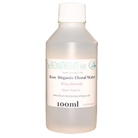 Organic Rose Floral Water 100ml