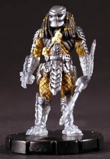 Cloaking Predator HorrorClix 2007 Collector's Edition - Single Figure