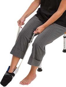 Deluxe Molded Flexible Sock Aid