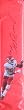 Tamba Hali Autographed Custom Kansas City Chiefs Photo Full Size Logo Football End Zone Pylon, Proof Photo