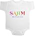 SAHM Stay at Home Mom Tee Baby Ultrasoft Onesie