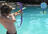 Bullzeye Pool Archery Game
