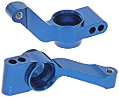 GPM Racing Rear Knuckle for 1:10 Traxxas Slash 4X4 + Other TRX Models, Blue
