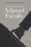 Best Practices for Supporting Adjunct Faculty (JB - Anker)