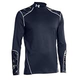 Under Armour ColdGear Infrared EVO Mock L/S Top - Black